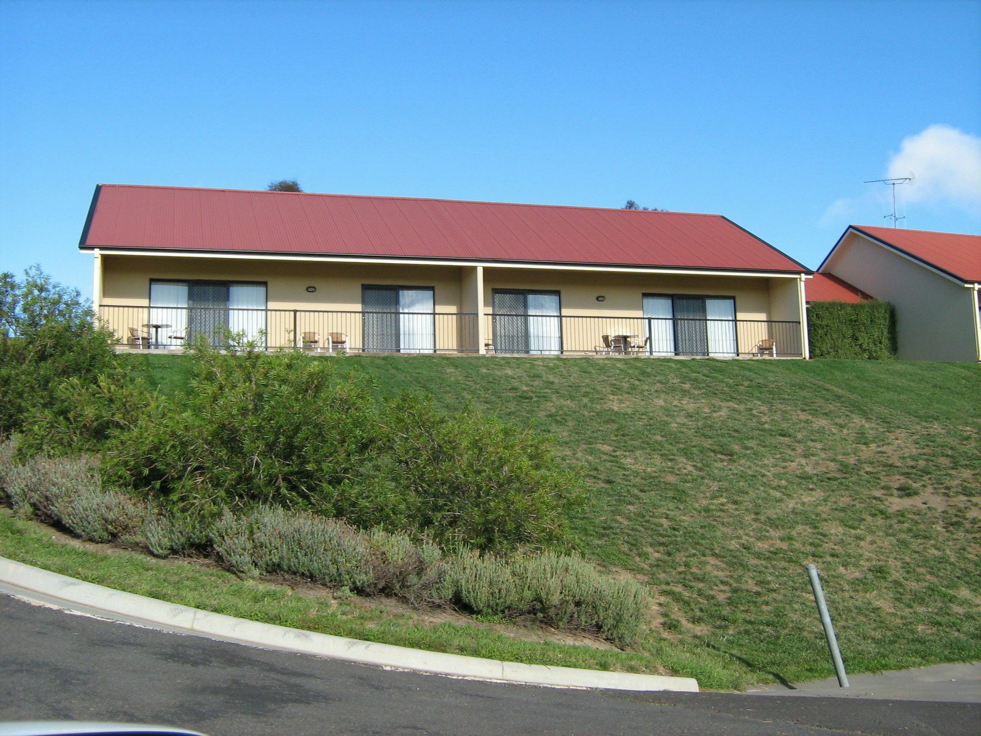 أورنج Turners Vineyard Motel المظهر الخارجي الصورة
