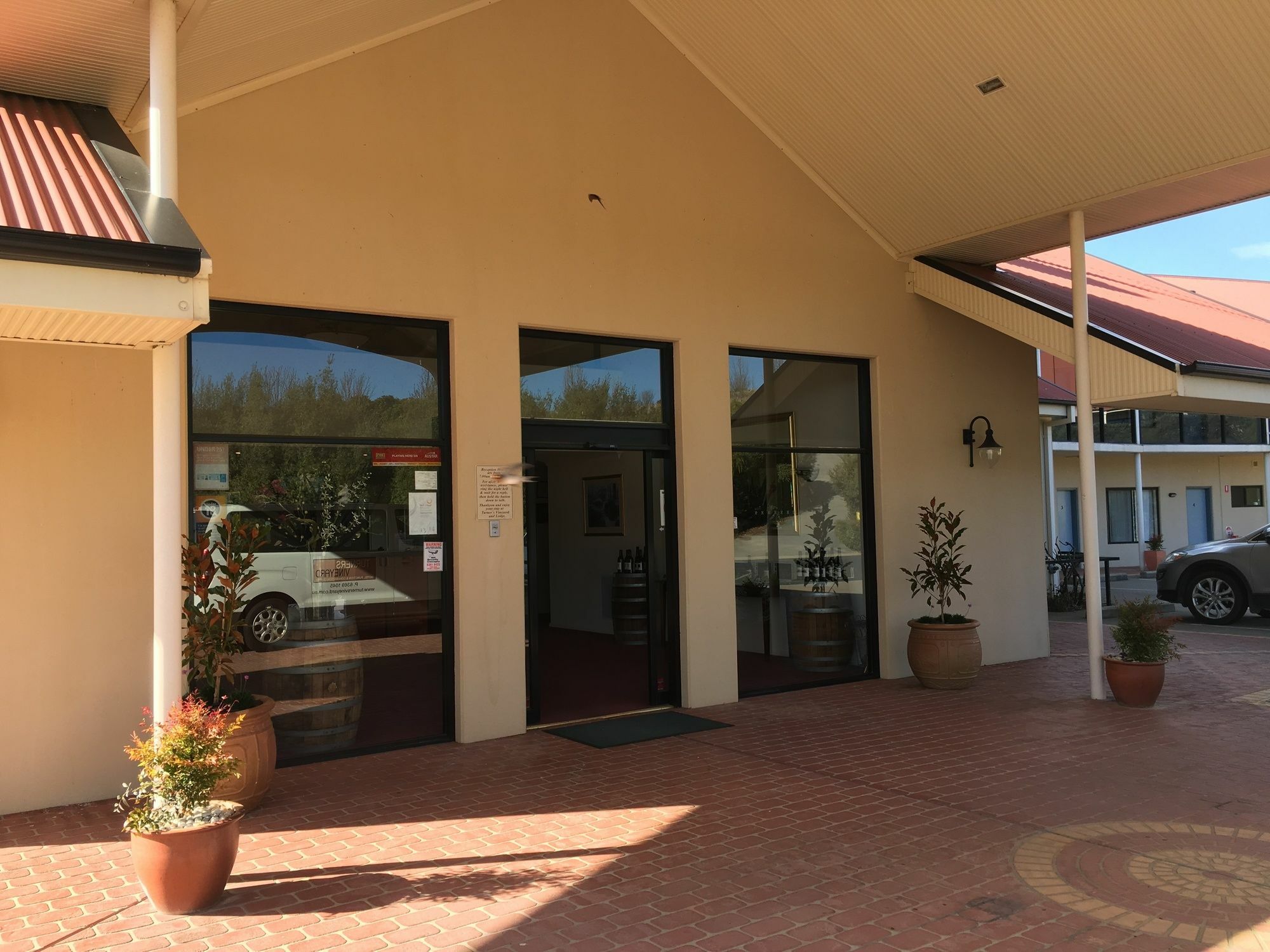 أورنج Turners Vineyard Motel المظهر الخارجي الصورة