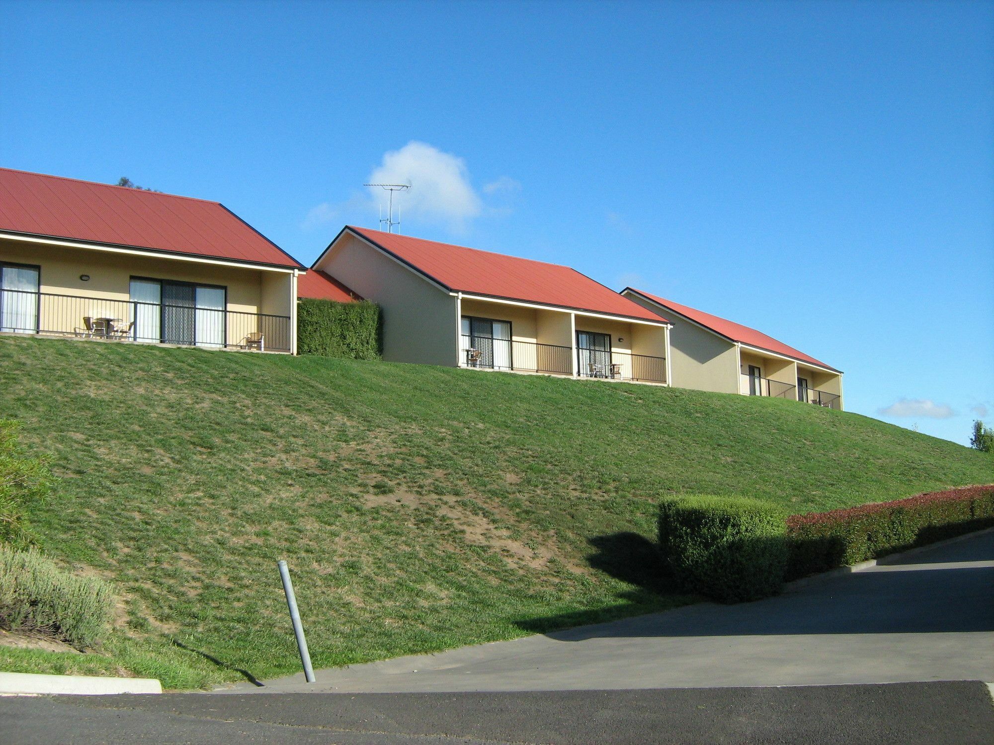 أورنج Turners Vineyard Motel المظهر الخارجي الصورة