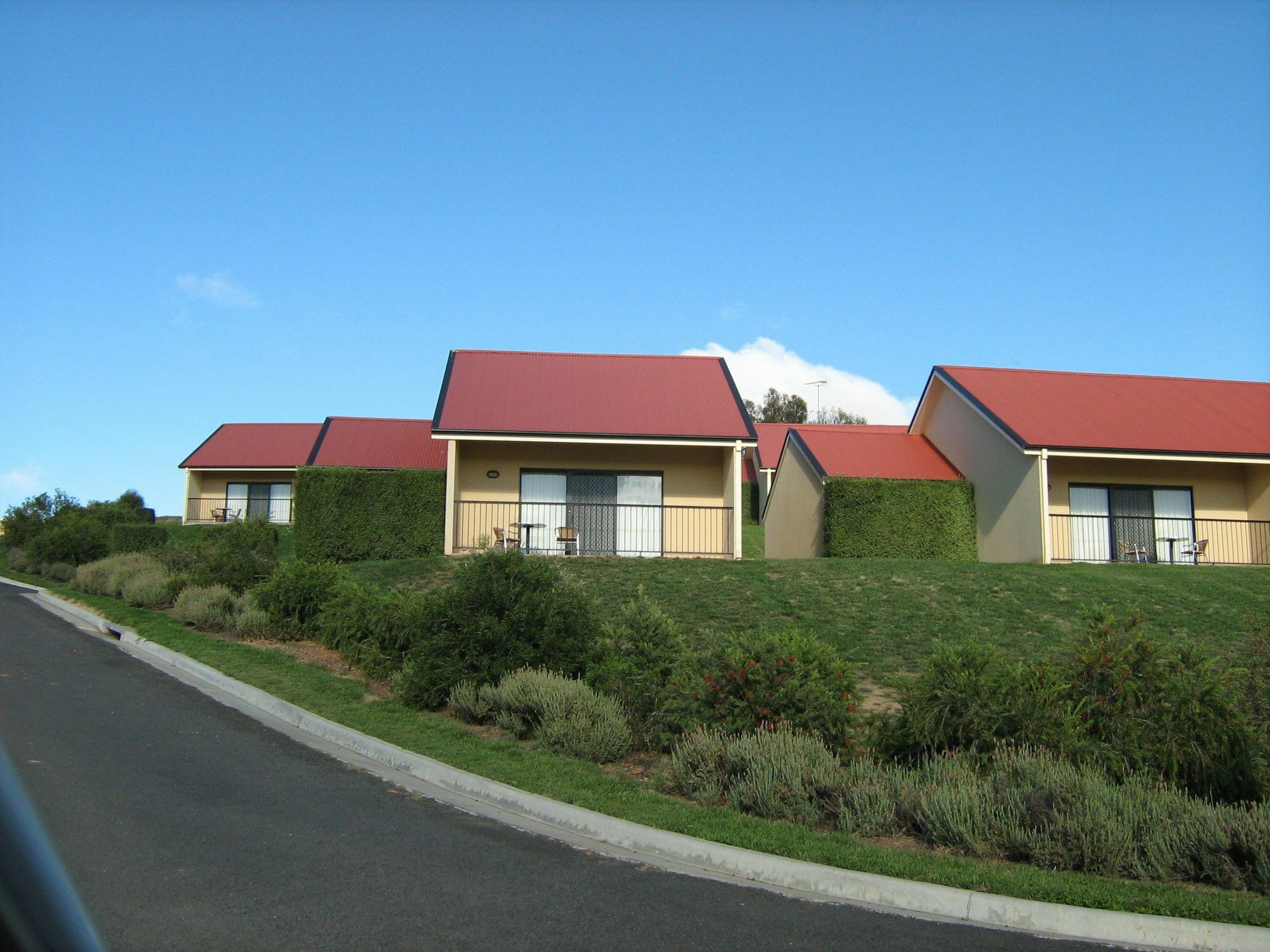 أورنج Turners Vineyard Motel المظهر الخارجي الصورة